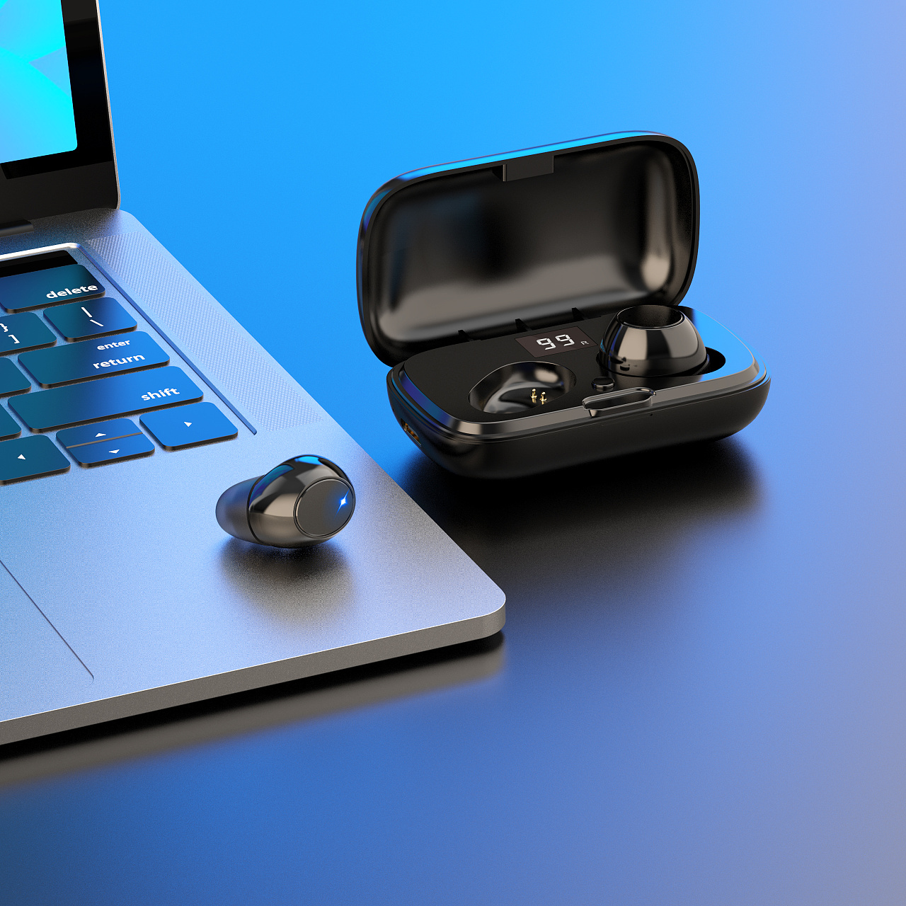 數(shù)碼產(chǎn)品與工業(yè)電子產(chǎn)品效果圖渲染的關(guān)鍵技術(shù)與應(yīng)用