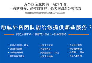 沈陽(yáng)代辦外資企業(yè)注冊(cè)與財(cái)務(wù)公司涉外服務(wù)指南